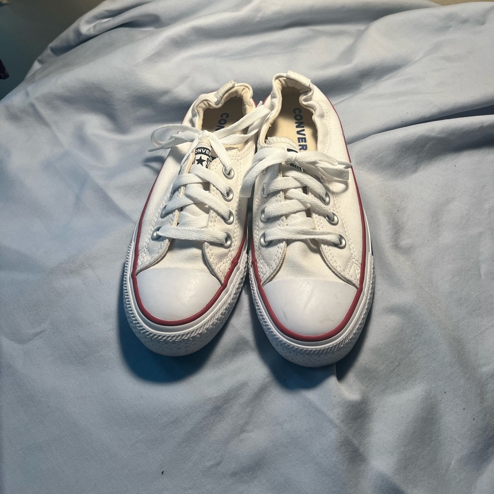 Converse Slip-on sneakers in white size 6.5